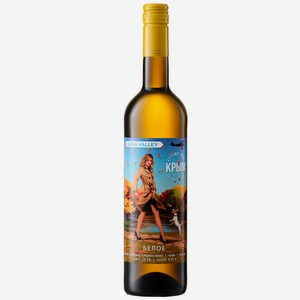 Вино тихое белое сладкое ЗГУ Крым Alma Valley ОСЕННЕЕ ВИНО 0.75 л