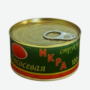 Икра лососевая структурированная Лунское море 120г