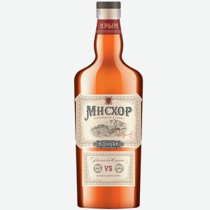 Коньяк Фотисаль МИСХОР ВС 3-летний 40% 0,5л 0.5 л