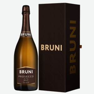ΠΠ³ΡΠΈΡΡΠΎΠ΅ Π²ΠΈΠ½ΠΎ Bruni Prosecco Brut Π² ΠΏΠΎΠ΄Π°ΡΠΎΡΠ½ΠΎΠΉ ΡΠΏΠ°ΠΊΠΎΠ²ΠΊΠ΅, 1.5 Π», 1.5 Π» Π² ...
