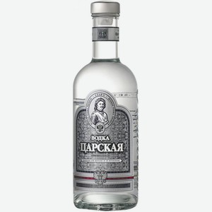 Водка Царская Оригинальная 40% 500мл