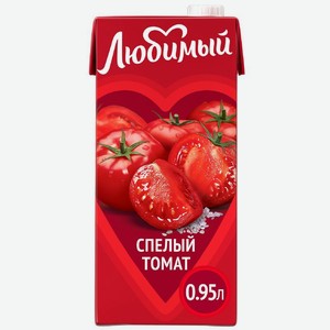 Нектар Любимый Спелый томат с морской солью