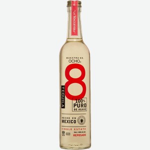 Текила Ocho Reposado 40% 0.5 л.