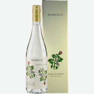 Граппа Marolo Grappa di Barolo Bussia 45% 0.7 л.