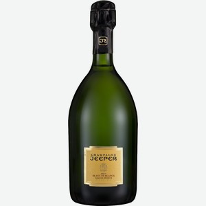 Игристое вино и шампанское Champagne Jeeper Blanc de Blancs Grand Reserve Brut Champagne AOC 12% 0.75 л.
