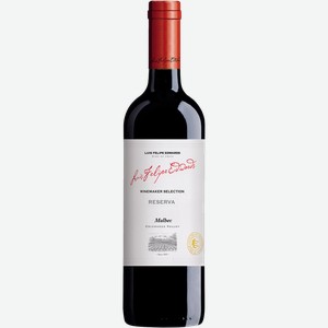 Вино Luis Felipe Edwards Reserva Malbec Colchagua Valley DO 14% 0.75 л.