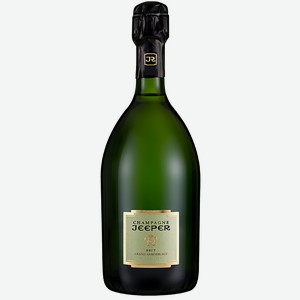 Игристое вино и шампанское Champagne Jeeper Grand Assamblage Brut Champagne AOC 12% 0.75 л.