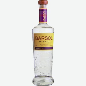 Писко BarSol Torontel 41.3% 0.7 л.