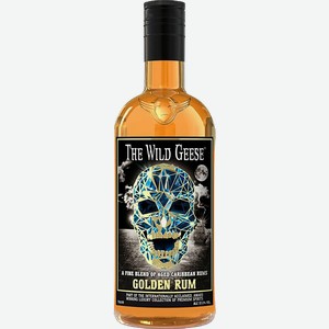 Ром The Wild Geese Golden 37.5% 0.7 л.