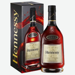 Коньяк Hennessy Privelege Cognac VSOP (gift box) 40% 0.7 л.