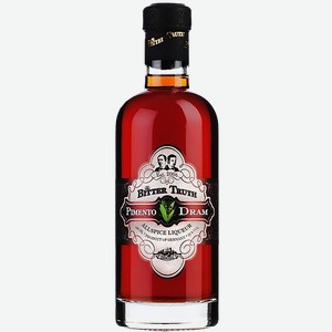 Ликёр The Bitter Truth Pimento Dram 22% 0.5 л.
