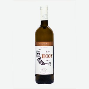 Вино  Псоу  0,75л бел п/слад