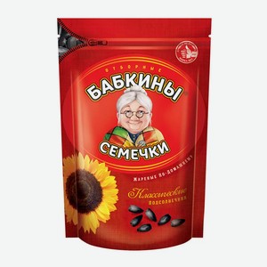 Семечки Бабкины 300г, шт