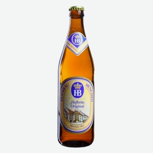 ХОФБРОЙ Оригинальное 5,1% 0,5л с/б