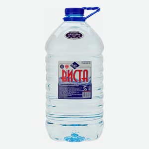 Вода ВИСТА 5л