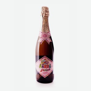 Абрау Дюрсо Джуниор Розовое, б/а, ст/б, 0,75 л