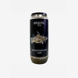 Bravos Tea, чай монастырский, травяной 70 г