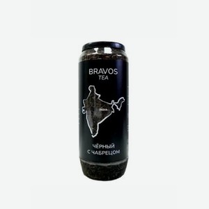Bravos Tea, чай черный с чабрецом, 110 г