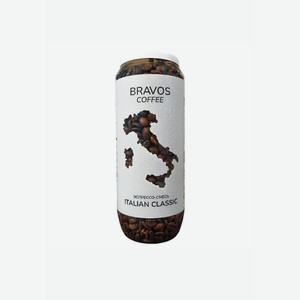 Bravos Coffee Эспрессо-смесь №2 Sweet cappuccino, кофе, 180 г