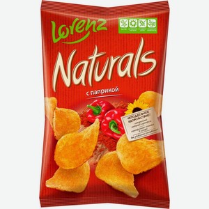 Чипсы картофельные Naturals с паприкой 100г