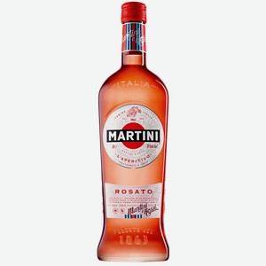 Вермут Martini Rosato 15% 1 л.