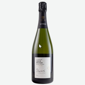 Игристое вино и шампанское Devaux Coeur des Bar Blanc de Noirs Brut Champagne AOC 12% 0.75 л.