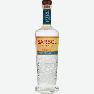 Писко BarSol Selecto Acholado 41.3% 0.7 л.