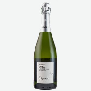 Игристое вино и шампанское Devaux Coeur des Bar Blanc de Blanc Brut Champagne AOC 12% 0.75 л.