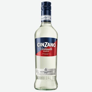 Вермут Cinzano Bianco Campari 15% 0.5 л.