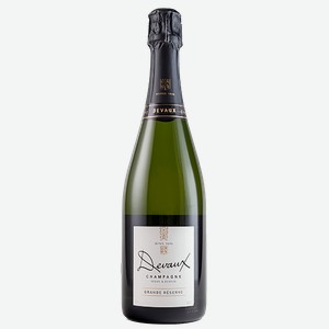 Игристое вино и шампанское Devaux Grande Reserve Brut Champagne AOC 12% 0.75 л.