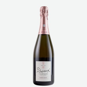 Игристое вино и шампанское Devaux Cuvee Rose Brut Champagne AOC 12% 0.75 л.