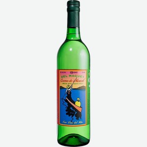 Мескаль Del Maguey Crema de Mezcal 40% 0.7 л.
