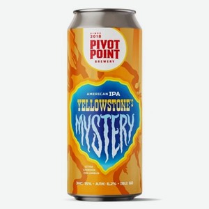ПИВОТ ПОИНТ апа Yellowstone’s Mystery 6,2% 0,5л ж/б