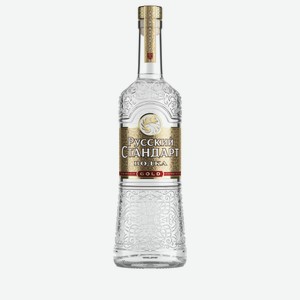 Водка Русский Стандарт Gold, 1л Россия