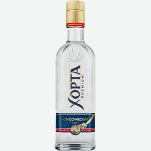 Водка Хорта Классическая 40% 0,5 л /Россия/