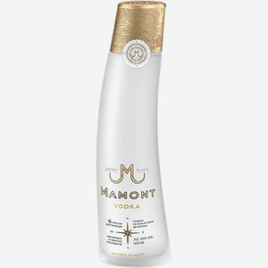 Водка Мамонт 40% 0,5 л /Россия/
