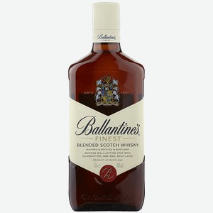 Виски Ballantine s Finest blended scotch whisky 40% 0.7 л.