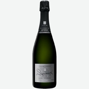 Игристое вино и шампанское Devaux Creme de Cuvee Champagne AOC 12% 0.75 л.