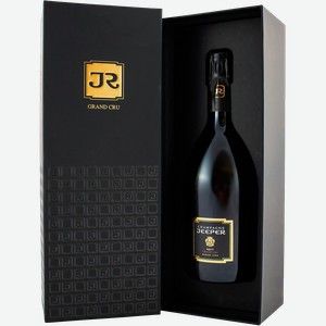 Игристое вино и шампанское Champagne Jeeper Grand Cru Brut Champagne AOC (gift box) 12% 0.75 л.