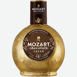 Ликёр Mozart Chocolate Cream 17% 0.5 л.