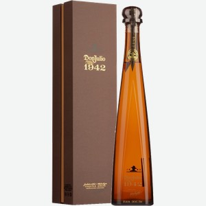 Текила Don Julio 1942 Anejo (gift box) 38% 0.75 л.