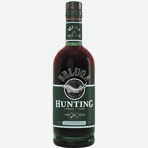 Ликёр Beluga Hunting Herbal Bitter 40% 0.5 л.