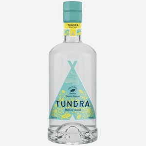 Ликер Tundra Bitter Мята десертный 35% 0,5л