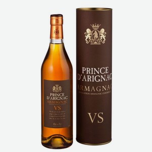 Бренди Арманьяк Принц Д Ариньяк VS 0.7л