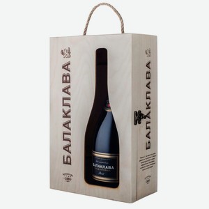 Вино игристое «Балаклава» RESERVE в подарочной упаковке 0.75 л