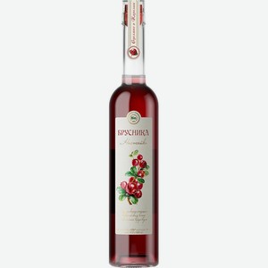 Ликер АлкоВорлд, Брусника, настойка сладкая, 500 мл