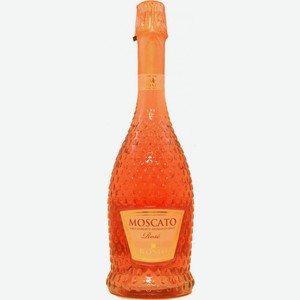 Вино Бозио, Москато Спуманте Розе, 750 мл, Игристое-розовое, Сладкое