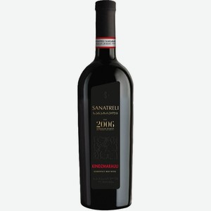 Вино  Санатрели  Киндзмараули, 750 мл, Красное, Полусладкое