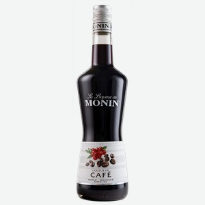 Ликёр Monin Liqueur de Cafe 25% 0.7 л.
