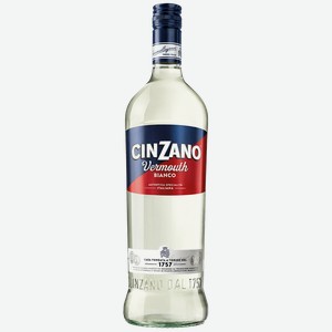 Вермут Cinzano Bianco Campari 15% 1 л.